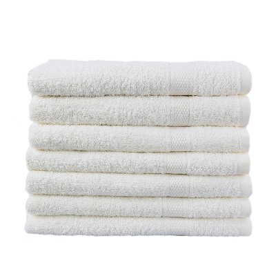 Details about   Zwirnfrottier Shower Towel 70x140cm Uni- 							 							show original title White Long-Life Hotel Quality 