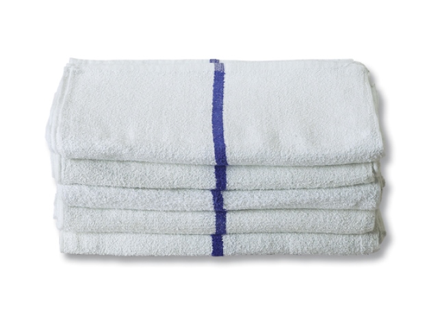 48 new large striped bar towels bar towels mops cotton super absorbent 16x19 